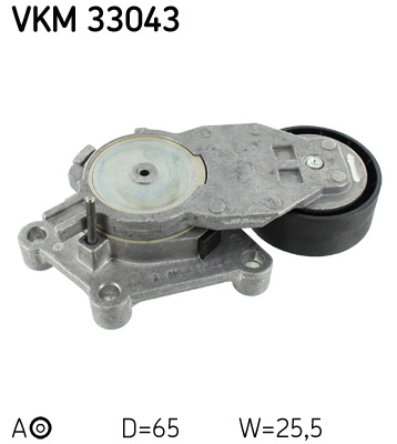 Rola intinzator,curea transmisie VKM 33043 SKF